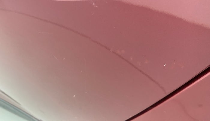 2016 Hyundai Grand i10 ASTA AT 1.2 KAPPA VTVT, Petrol, Automatic, 58,337 km, Rear left door - Minor scratches