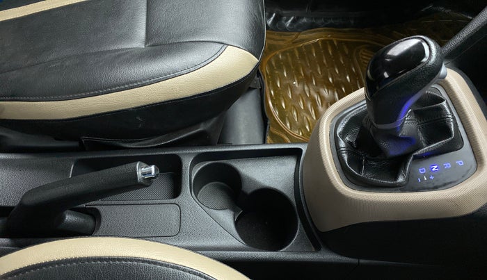 2016 Hyundai Grand i10 ASTA AT 1.2 KAPPA VTVT, Petrol, Automatic, 58,337 km, Gear Lever