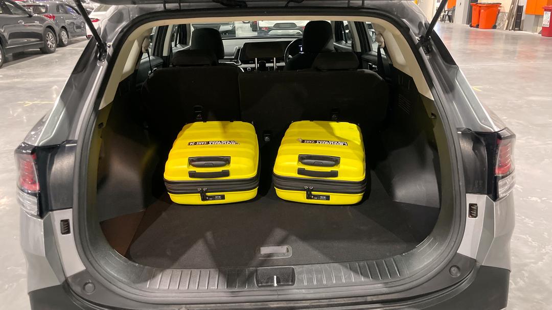 2023 Kia Sportage S (FWD), Automatic, 30276 km, Boot Inside View with Luggage