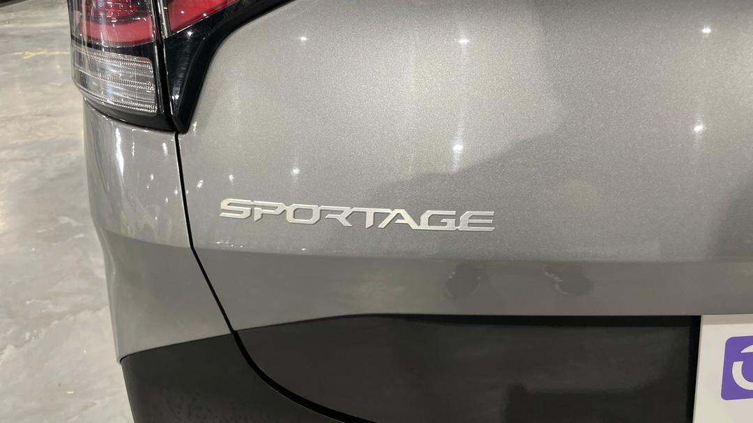 2023 Kia Sportage S (FWD), Automatic, 30276 km, Badge (Boot Left Side)