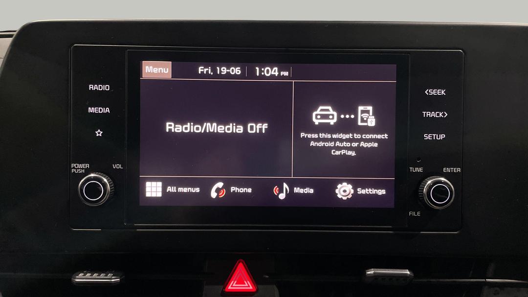 2023 Kia Sportage S (FWD), Automatic, 30276 km, Infotainment System
