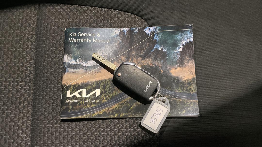 2023 Kia Sportage S (FWD), Automatic, 30276 km, Key Close-up