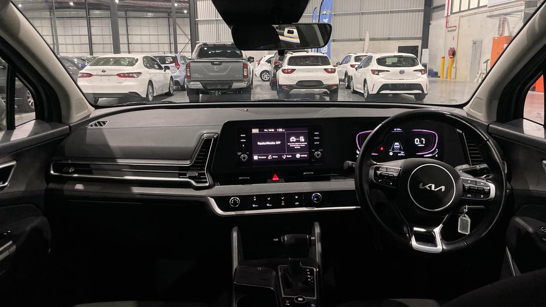 2023 Kia Sportage S (FWD), Automatic, 30276 km, Dashboard View
