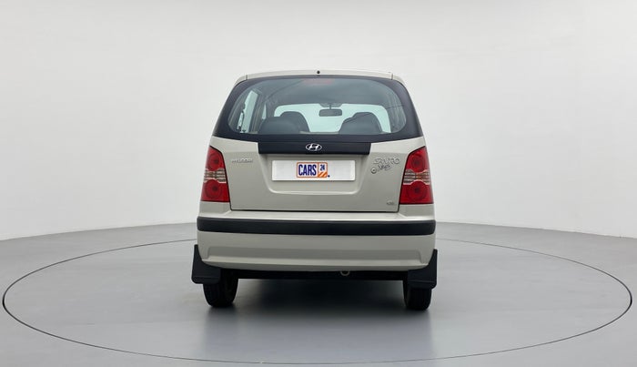 2012 Hyundai Santro Xing GL PLUS, Petrol, Manual, 28,111 km, Back/Rear