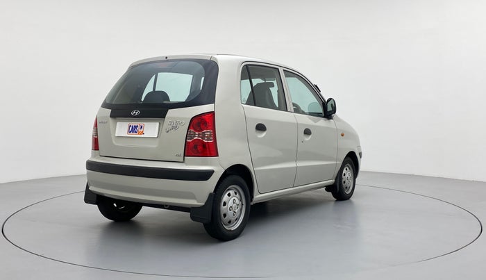 2012 Hyundai Santro Xing GL PLUS, Petrol, Manual, 28,111 km, Right Back Diagonal