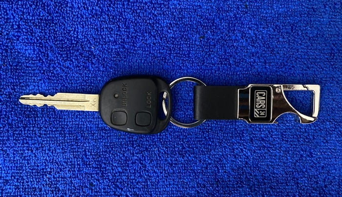 2012 Hyundai Santro Xing GL PLUS, Petrol, Manual, 28,111 km, Key Close Up