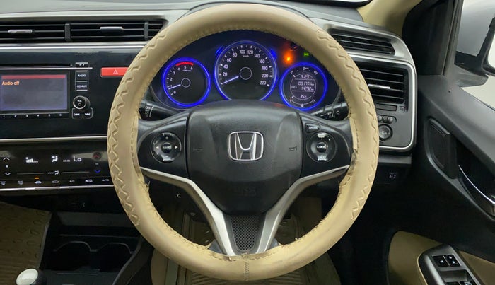 2014 Honda City 1.5L I-DTEC V, Diesel, Manual, 91,842 km, Steering Wheel Close Up