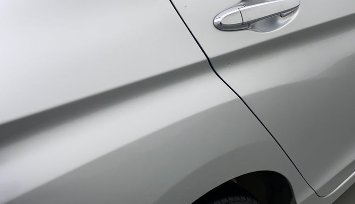 2014 Honda City 1.5L I-DTEC V, Diesel, Manual, 91,842 km, Right quarter panel - Minor scratches