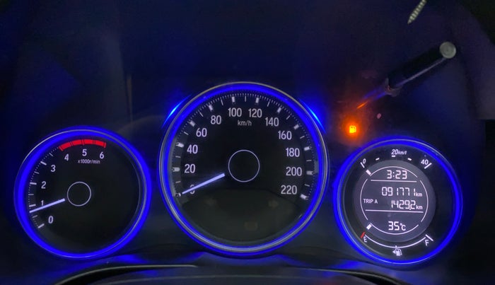 2014 Honda City 1.5L I-DTEC V, Diesel, Manual, 91,842 km, Odometer Image