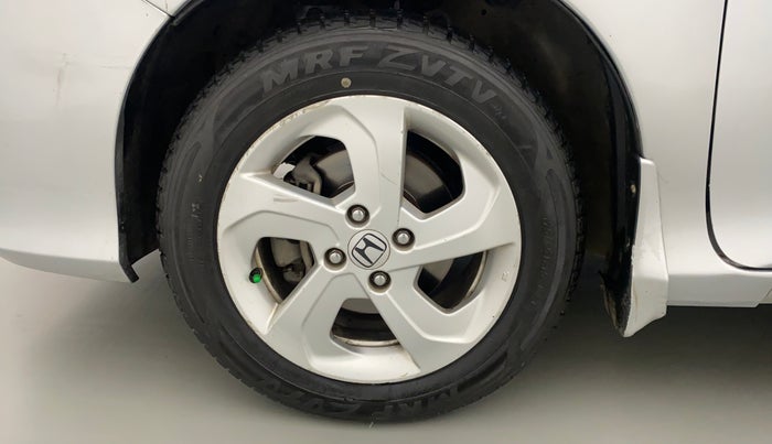 2014 Honda City 1.5L I-DTEC V, Diesel, Manual, 91,842 km, Left Front Wheel