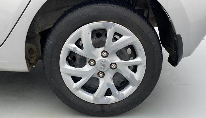 2017 Hyundai Grand i10 Sportz1.2 CRDI, Diesel, Manual, 78,927 km, Left Rear Wheel