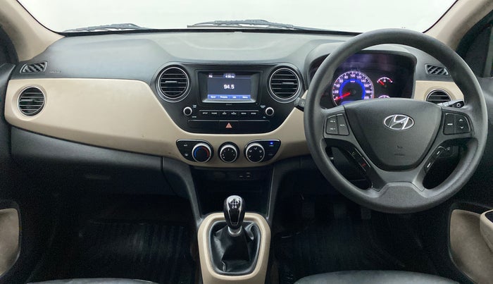 2017 Hyundai Grand i10 Sportz1.2 CRDI, Diesel, Manual, 78,927 km, Dashboard