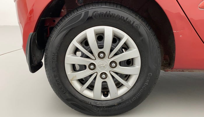 2013 Hyundai i10 SPORTZ 1.2 AT, Petrol, Automatic, 51,011 km, Right Rear Wheel