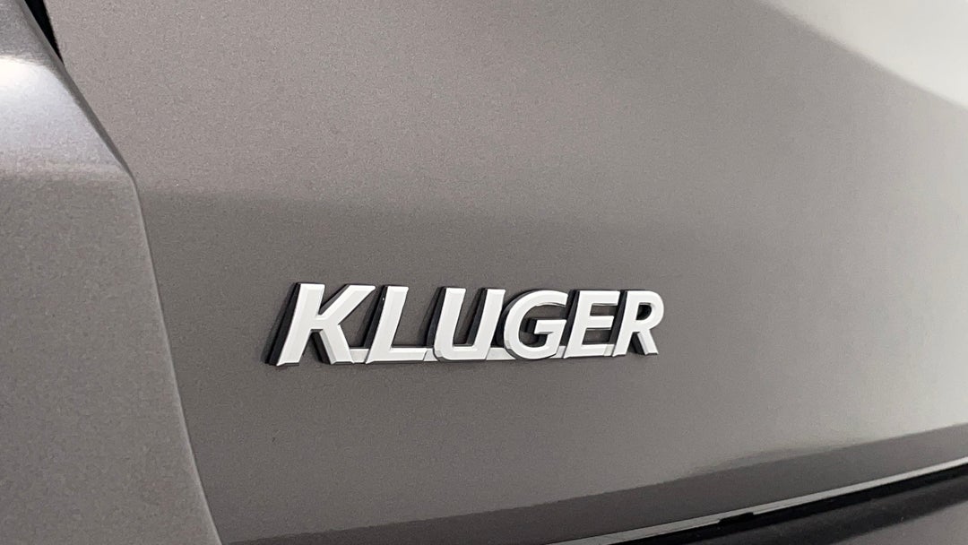 2016 Toyota Kluger Grande (4x4), Automatic, 96736 km, Badge (Boot Left Side)
