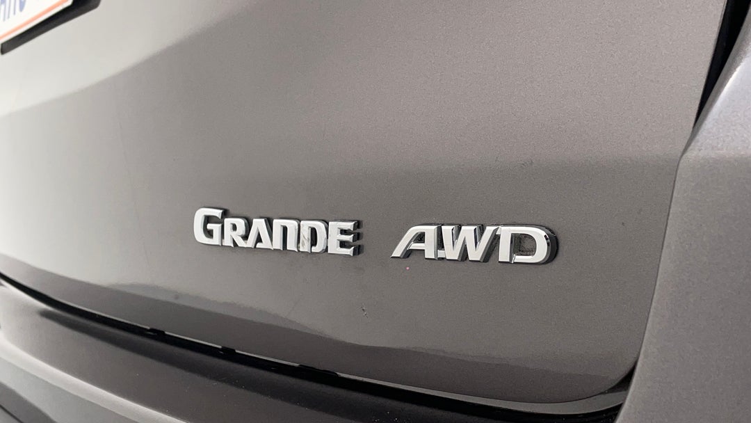 2016 Toyota Kluger Grande (4x4), Automatic, 96736 km, Badge (Boot Right Side)