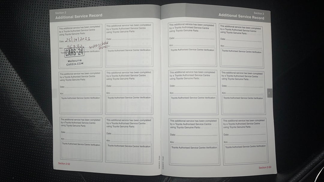 2016 Toyota Kluger Grande (4x4), Automatic, 96736 km, Service History