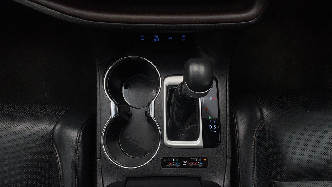 2016 Toyota Kluger Grande (4x4), Automatic, 96736 km, Gear Lever 