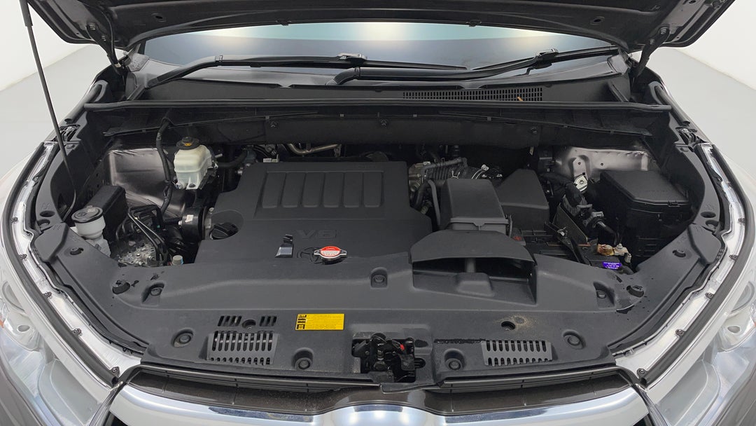 2016 Toyota Kluger Grande (4x4), Automatic, 96736 km, Open Bonnet (Engine)