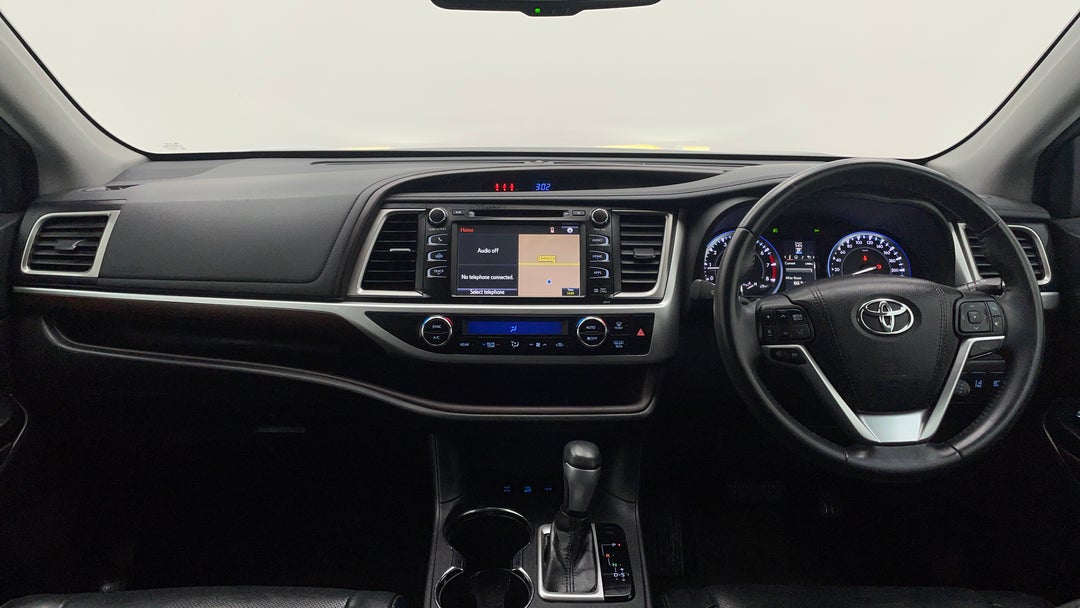 2016 Toyota Kluger Grande (4x4), Automatic, 96736 km, Dashboard View