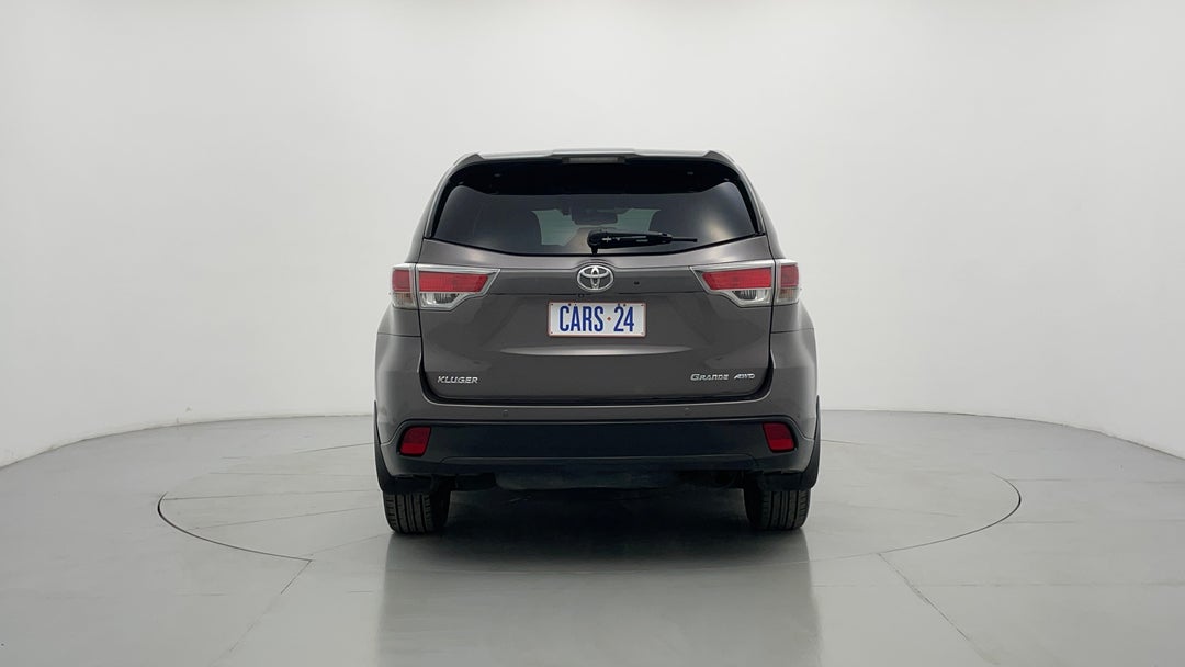 2016 Toyota Kluger Grande (4x4), Automatic, 96736 km, Back/Rear View