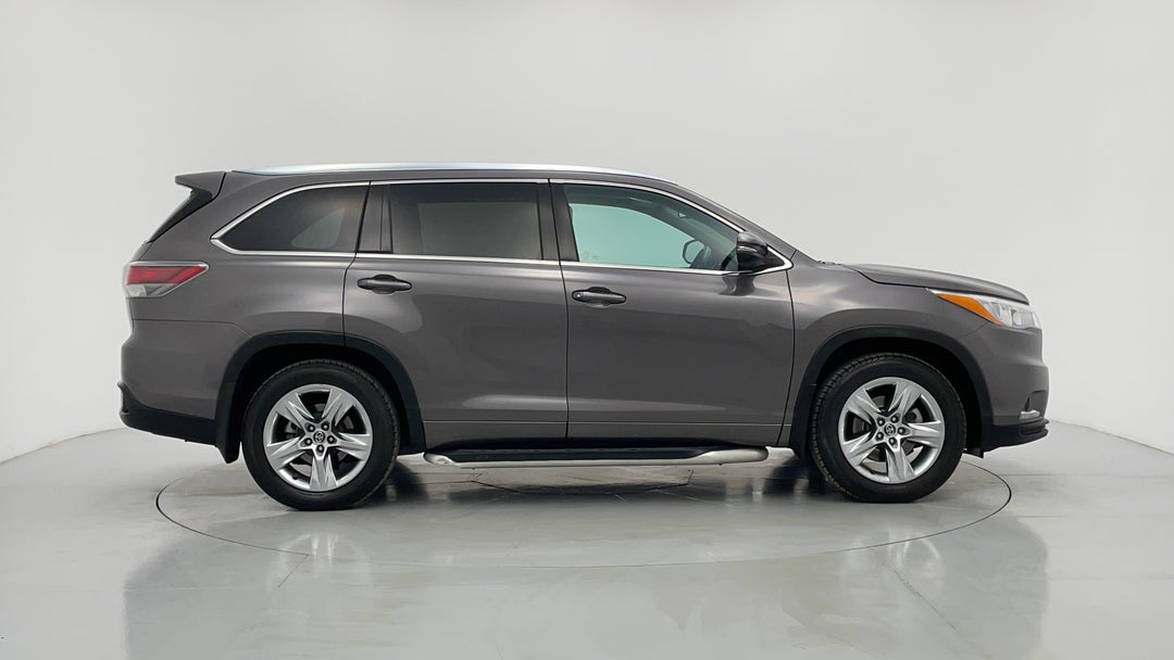 2016 Toyota Kluger Grande (4x4), Automatic, 96736 km, Right Side View