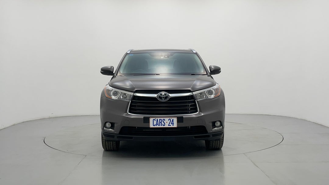 2016 Toyota Kluger Grande (4x4), Automatic, 96736 km, Front View