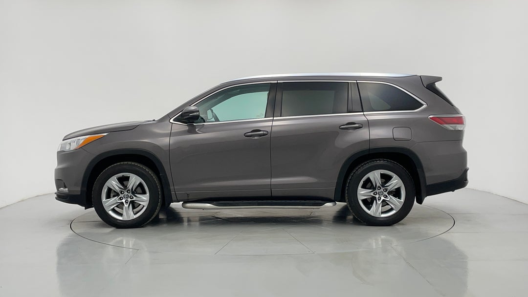 2016 Toyota Kluger Grande (4x4), Automatic, 96736 km, Left Side View