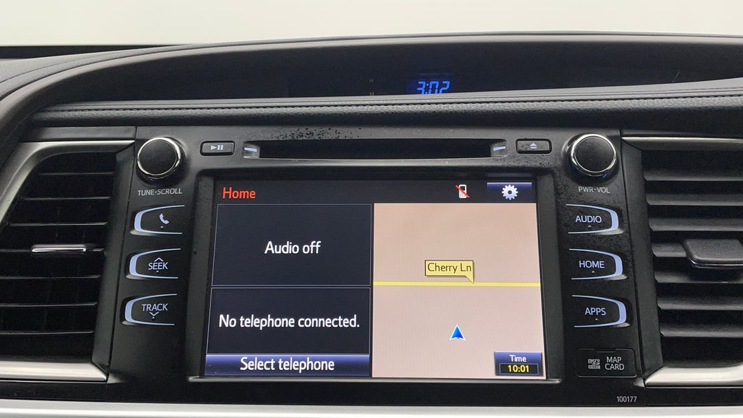 2016 Toyota Kluger Grande (4x4), Automatic, 96736 km, Infotainment System