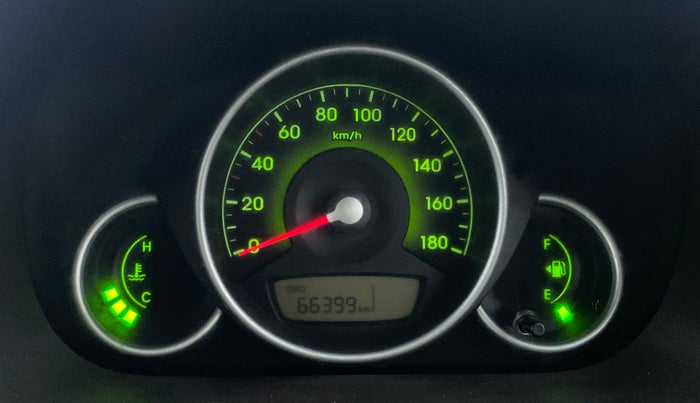 2015 Hyundai Eon SPORTZ, Petrol, Manual, 66,533 km, Odometer Image