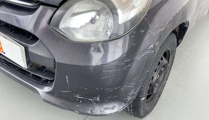 2014 Maruti Alto 800 LXI CNG, CNG, Manual, 66,498 km, Front bumper - Minor scratches