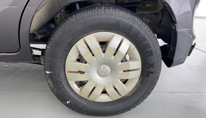 2014 Maruti Alto 800 LXI CNG, CNG, Manual, 66,498 km, Left Rear Wheel