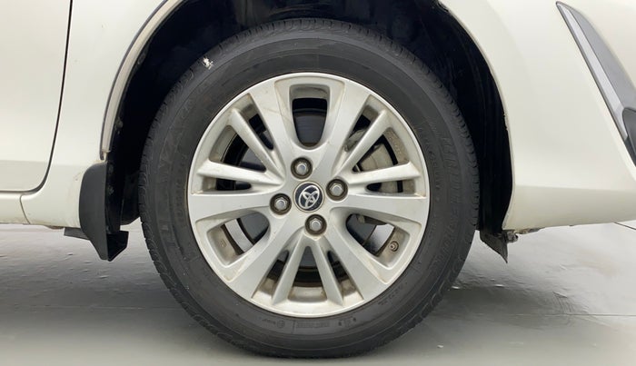 2018 Toyota YARIS VX CVT, Petrol, Automatic, 40,463 km, Right Front Wheel