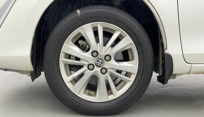 2018 Toyota YARIS VX CVT, Petrol, Automatic, 40,463 km, Left Front Wheel