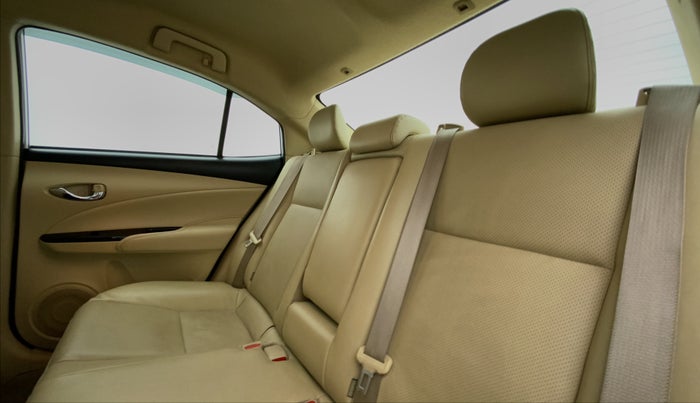 2018 Toyota YARIS VX CVT, Petrol, Automatic, 40,463 km, Right Side Rear Door Cabin