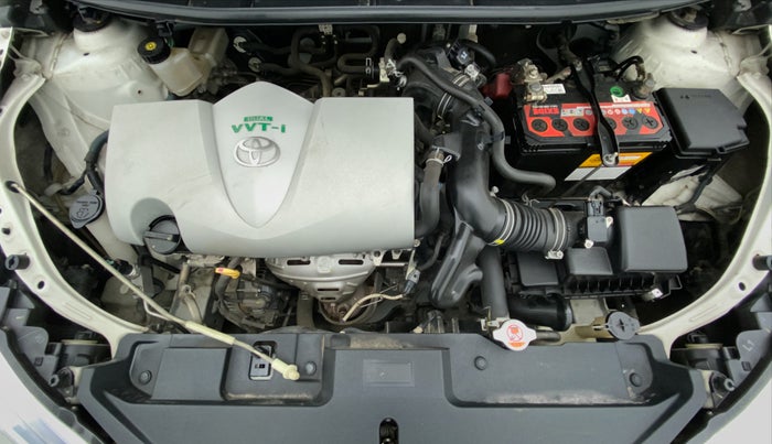 2018 Toyota YARIS VX CVT, Petrol, Automatic, 40,463 km, Open Bonet