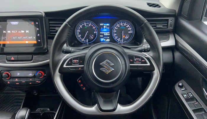 2019 Maruti XL6 ALPHA AT SHVS, Petrol, Automatic, 14,604 km, Steering Wheel Close Up