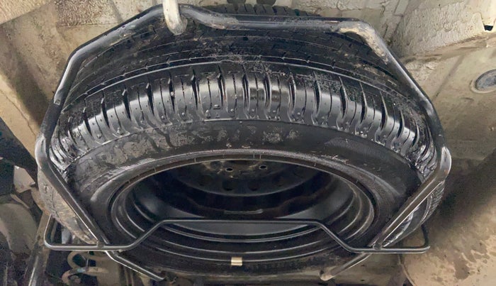 2019 Maruti XL6 ALPHA AT SHVS, Petrol, Automatic, 14,604 km, Spare Tyre
