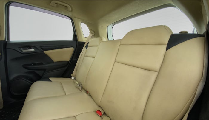 2015 Honda Jazz 1.2 SV PETROL, CNG, Manual, 46,165 km, Right Side Rear Door Cabin