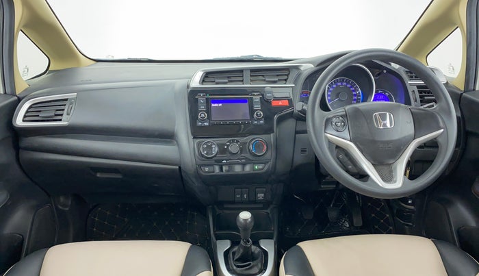 2015 Honda Jazz 1.2 SV PETROL, CNG, Manual, 46,165 km, Dashboard
