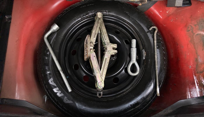 2015 Maruti Swift VXI D, Petrol, Manual, 76,261 km, Spare Tyre