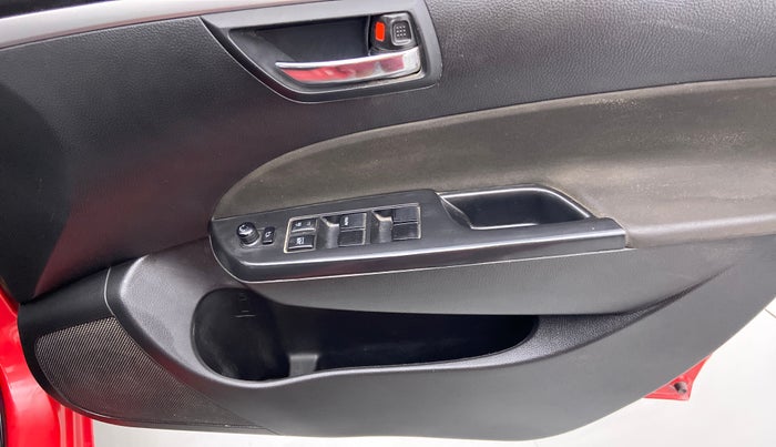 2015 Maruti Swift VXI D, Petrol, Manual, 76,261 km, Driver Side Door Panels Control