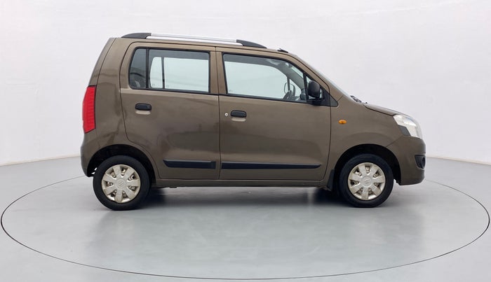 2012 Maruti Wagon R 1.0 LXI CNG, CNG, Manual, 82,713 km, Right Side View