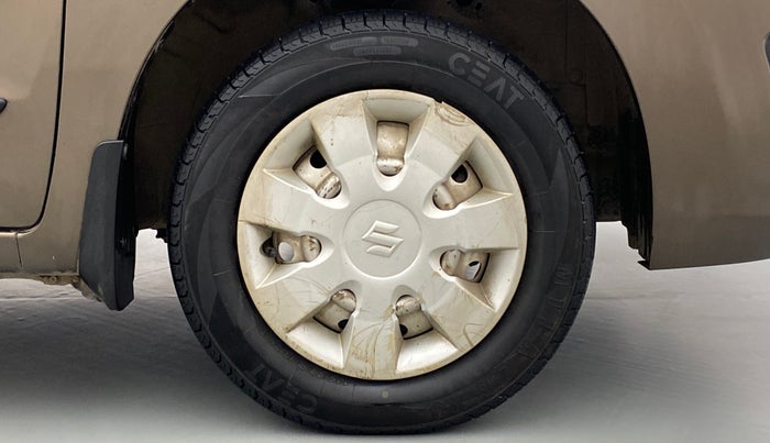 2012 Maruti Wagon R 1.0 LXI CNG, CNG, Manual, 82,713 km, Right Front Wheel