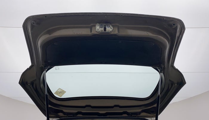 2012 Maruti Wagon R 1.0 LXI CNG, CNG, Manual, 82,713 km, Boot Door Open
