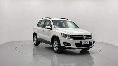 2013 Volkswagen Tiguan 132 Tsi Pacific Automatic, 140k km Petrol Car