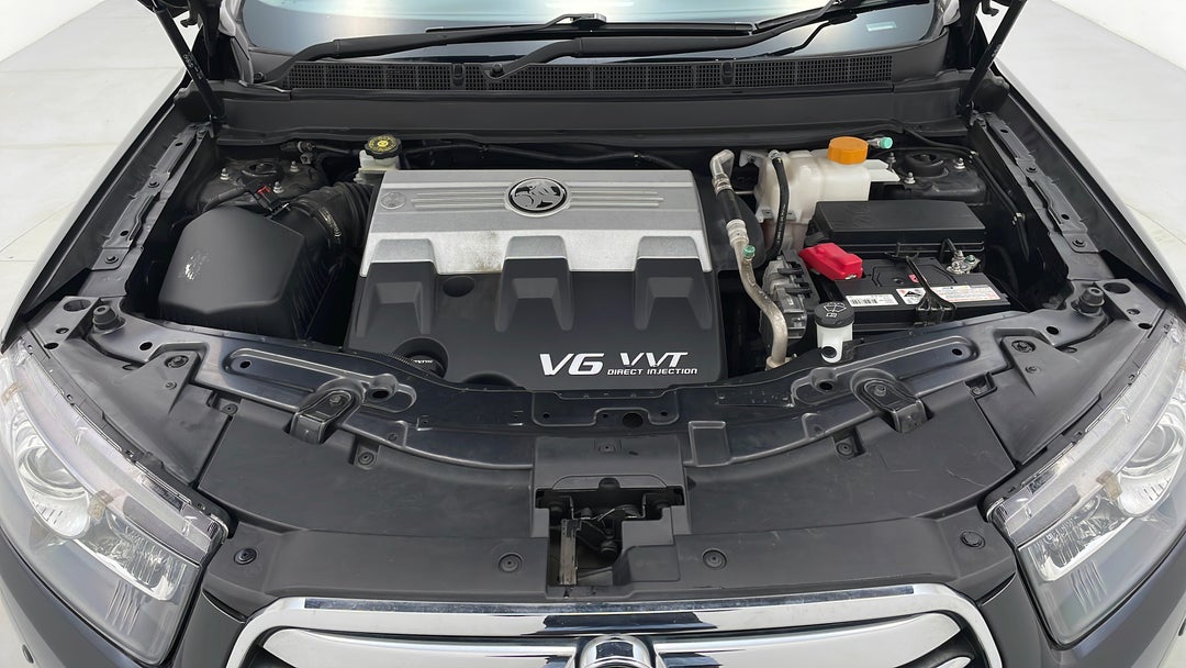 Open Bonnet (Engine)