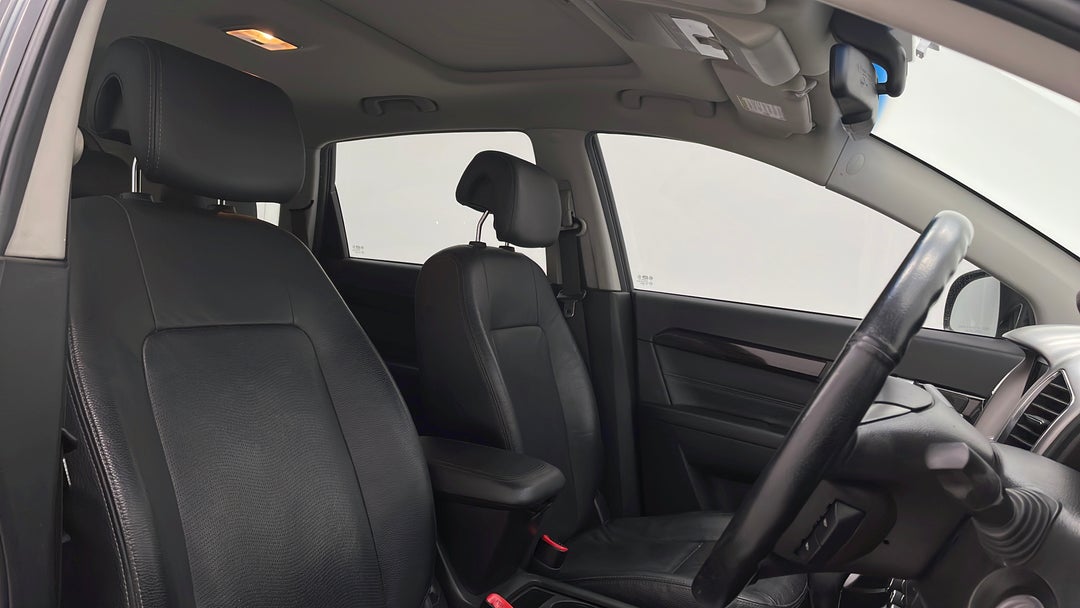 Right Side Front Door Cabin View