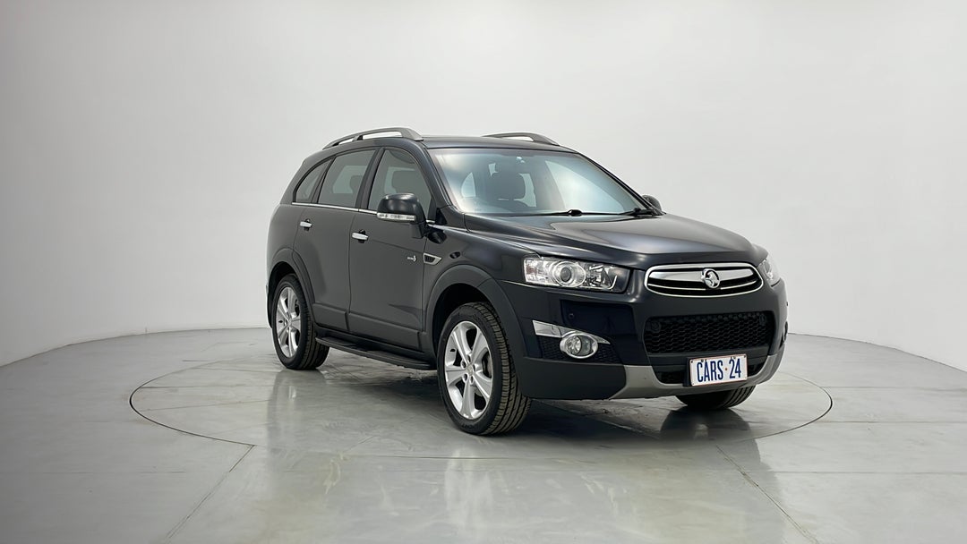 Right Front Diagonal (45- Degree) View