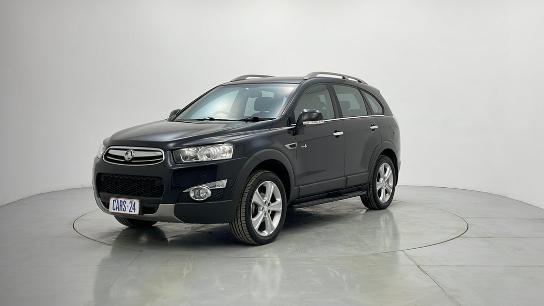 Left Front Diagonal (45- Degree) View