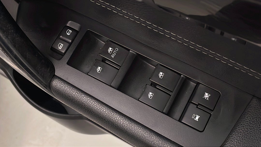 Drivers Side Door Panel Controls